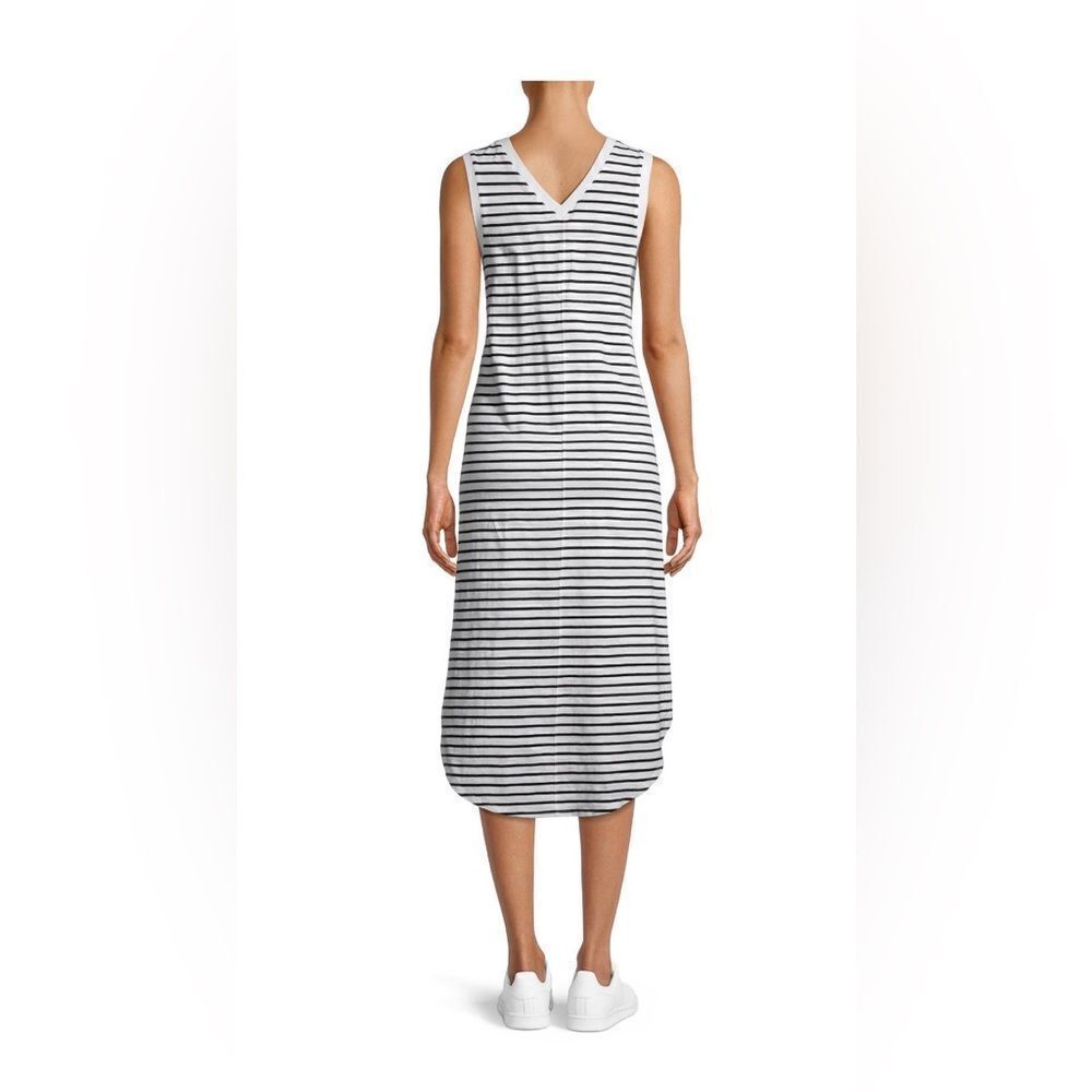 Time and Tru Striped Tunic Dress - Picture 3 of 5